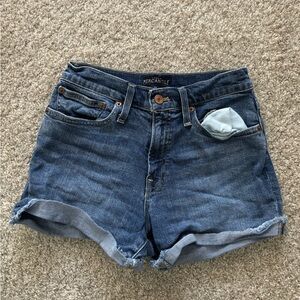 JCrew Mercantile jean shorts size 24